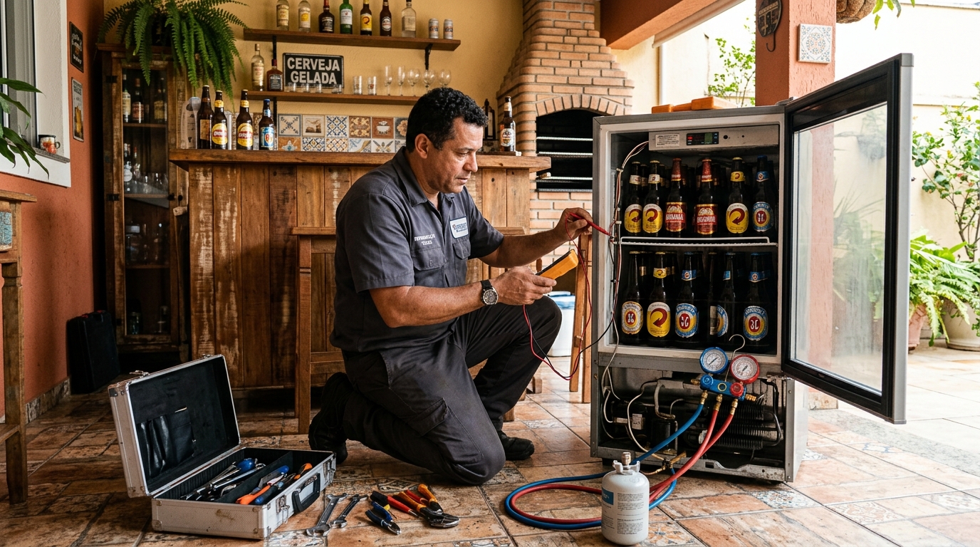 Assistência para Cervejeira Comercial em Fortaleza‑CE