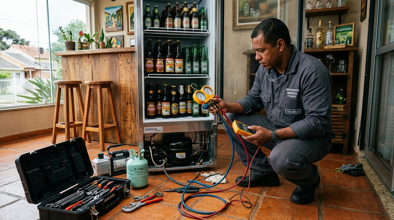 Conserto de Cervejeira em Fortaleza‑CE