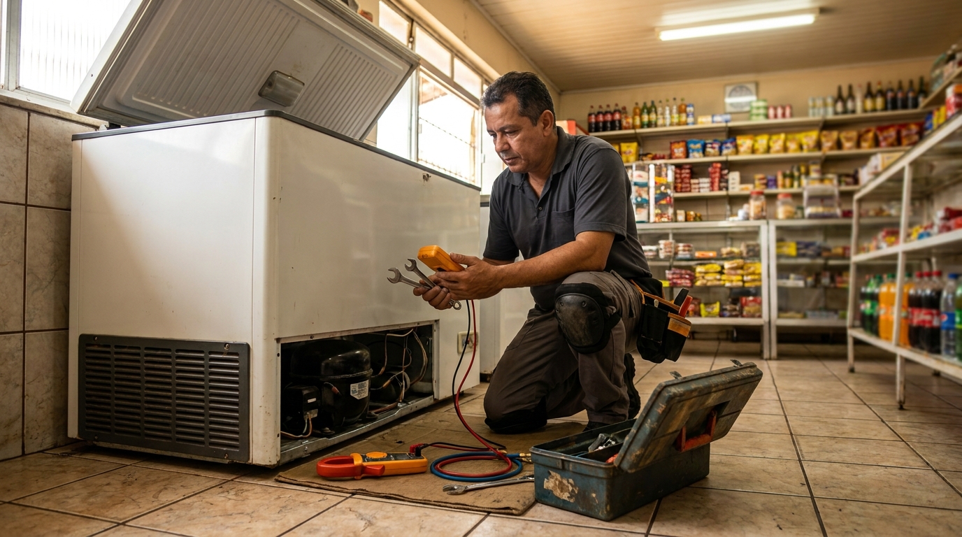 Conserto de Freezer em Fortaleza‑CE