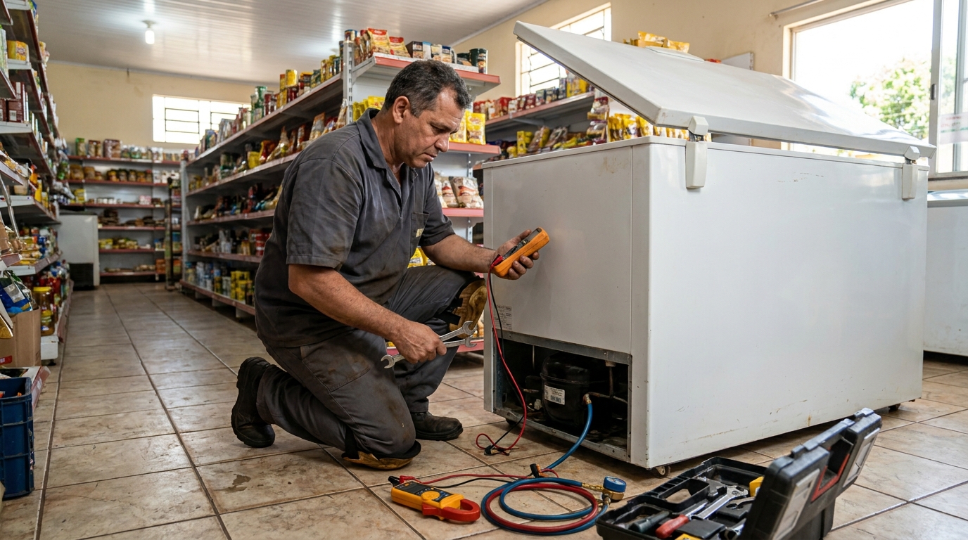 Manutenção em Motor Ventilador em Fortaleza‑CE