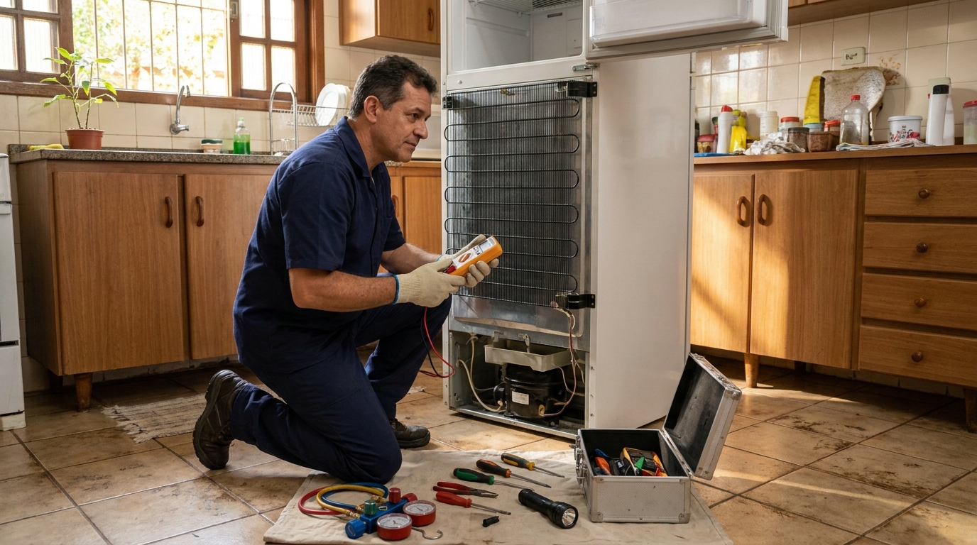 Manutenção na Refrigeração em Fortaleza‑CE
