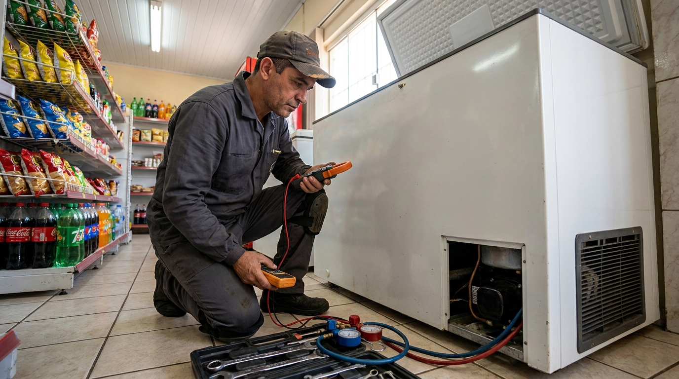 Recuperação de Refrigeração em Fortaleza‑CE